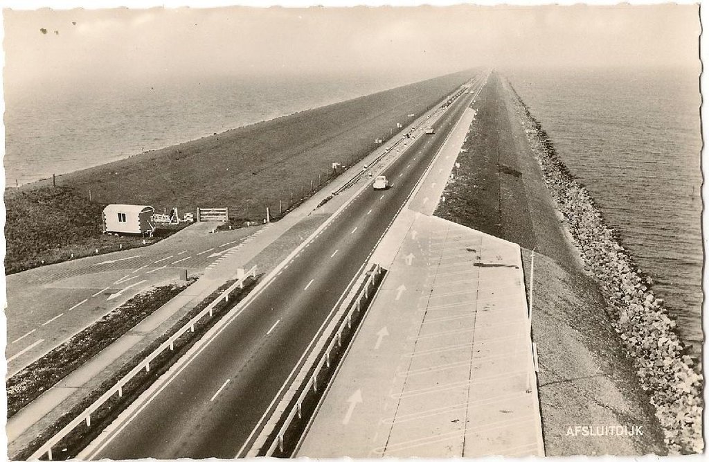 Afsluitdijk — Den Oever