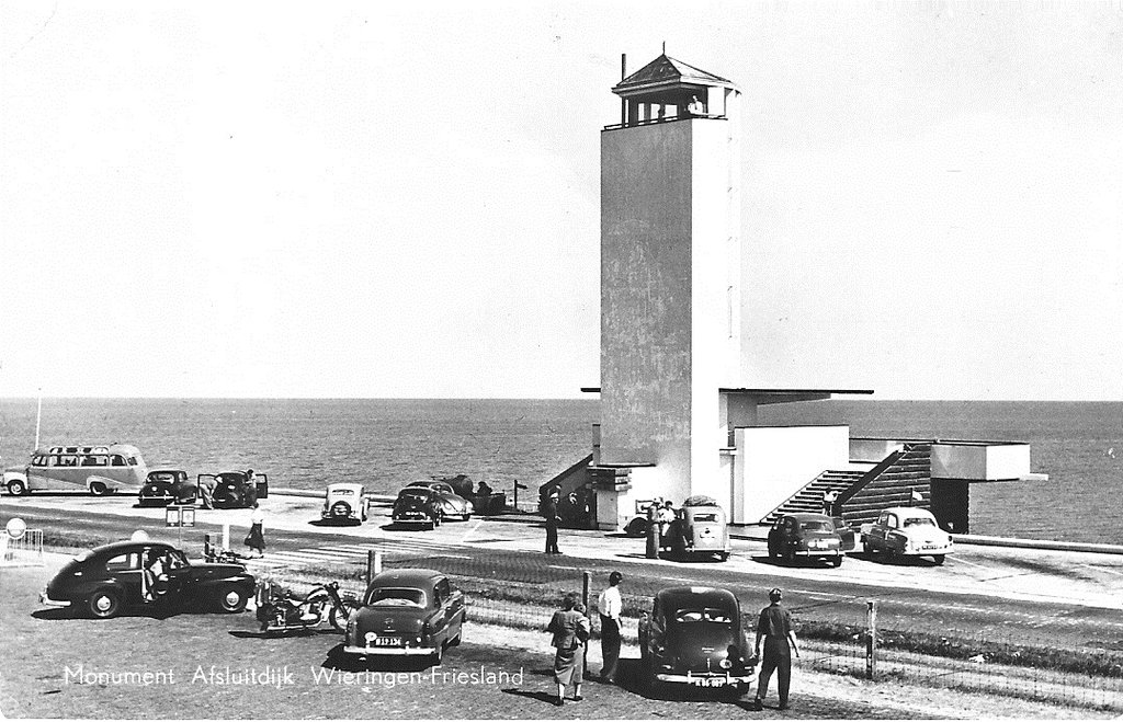Afsluitdijk — Den Oever