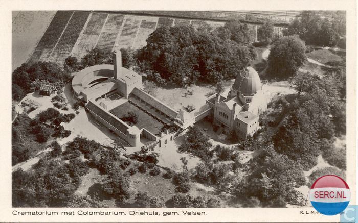 Crematorium Westerveld — Driehuis
