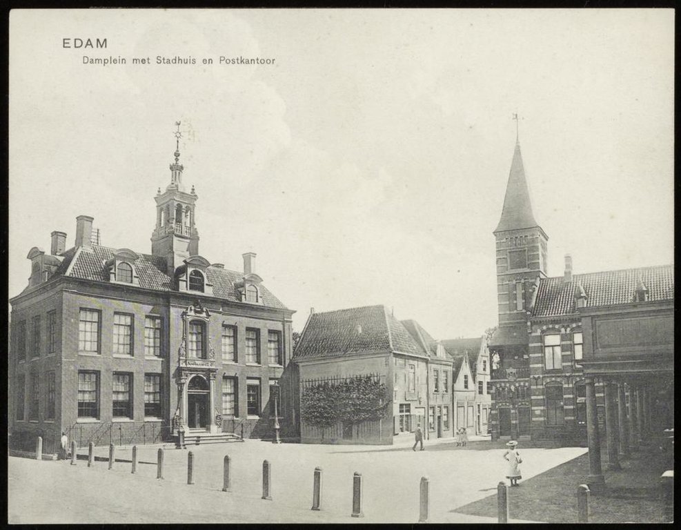 Damplein — Edam