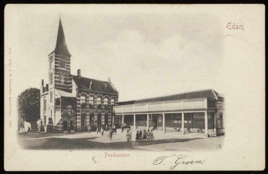 Damplein — Edam