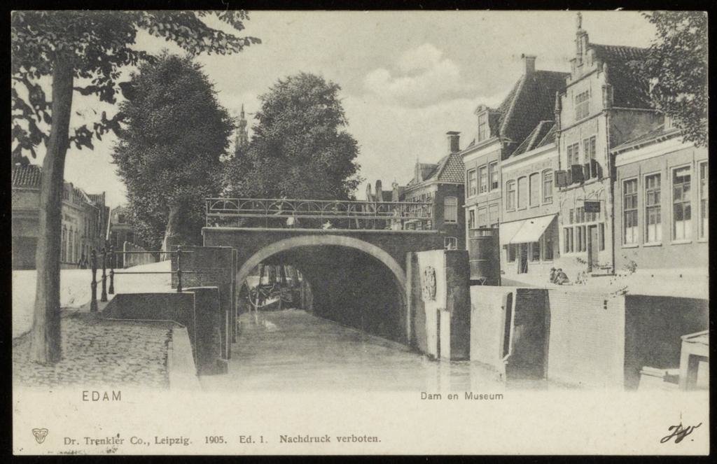 Damplein — Edam