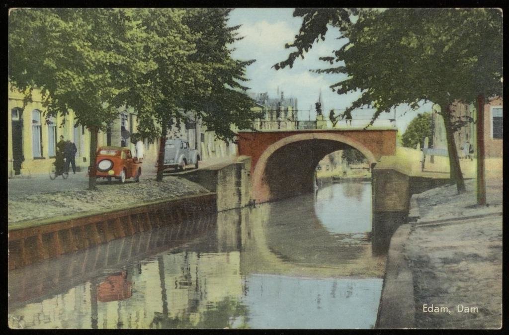 Damplein — Edam