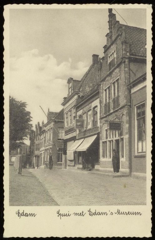 Damplein — Edam