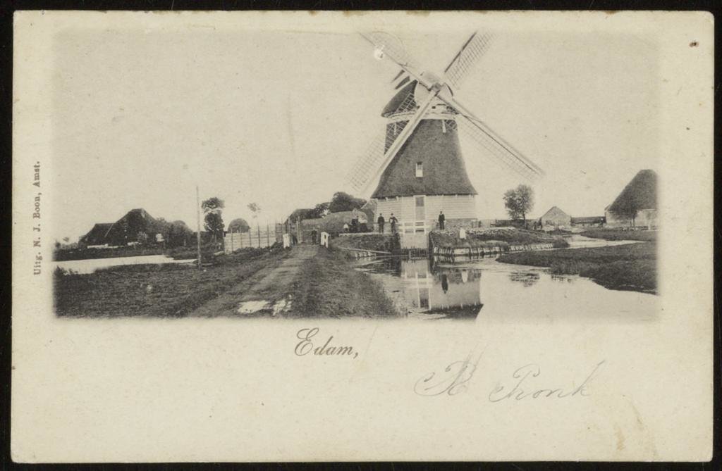 Burg. Versteegsingel — Edam
