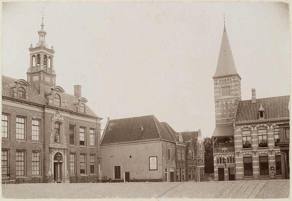 Damplein — Edam