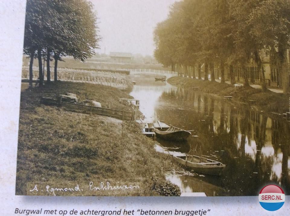 Burgwal — Enkhuizen