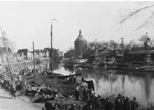 Dijk — Enkhuizen