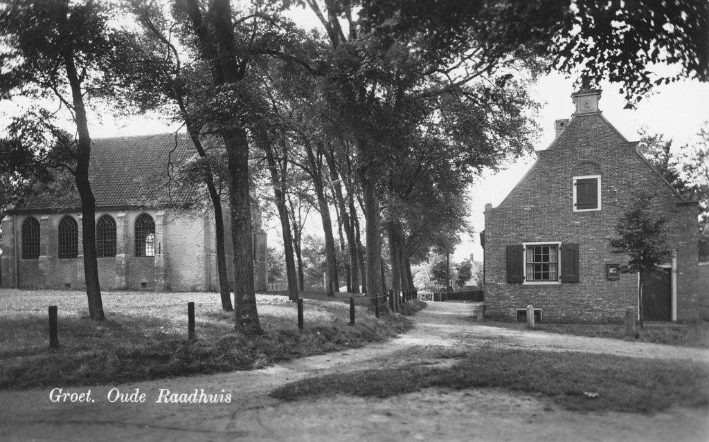 Kerk en oude Raadhuis — Groet