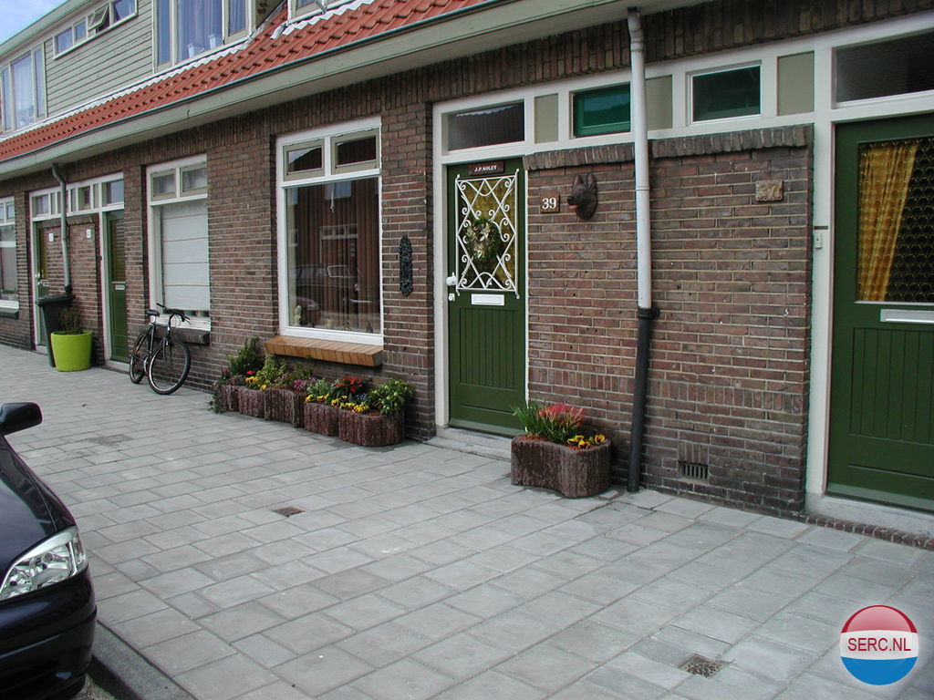 Adr.de Jongestraat — Haarlem