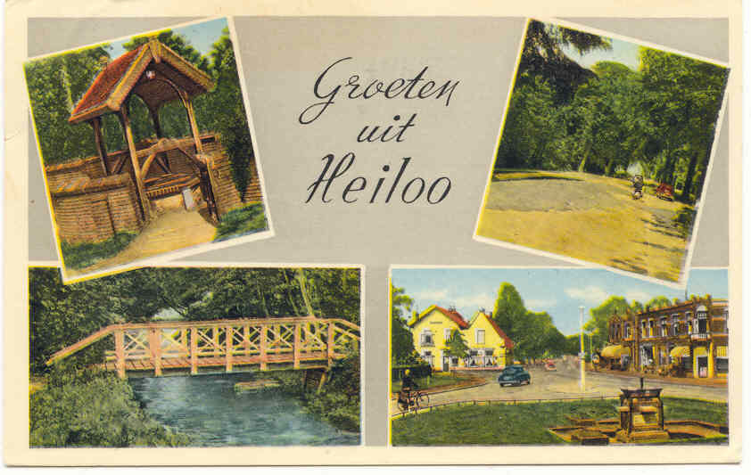 Ansichtkaarten — Heiloo