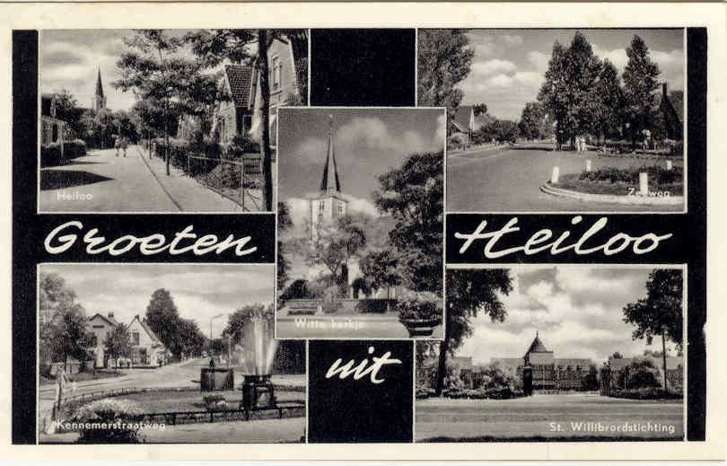 Ansichtkaarten — Heiloo
