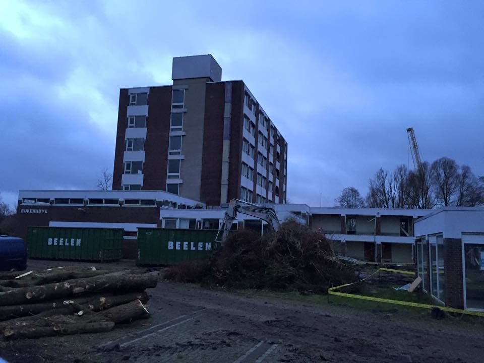 Bijzondere gebouwen — Hoofddorp