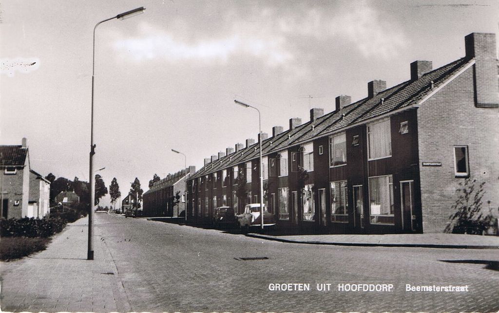 Beemsterstraat — Hoofddorp