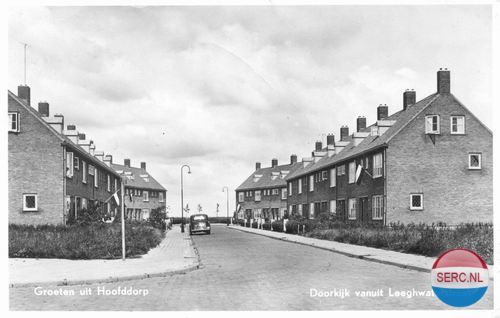 Ewijkstraat — Hoofddorp