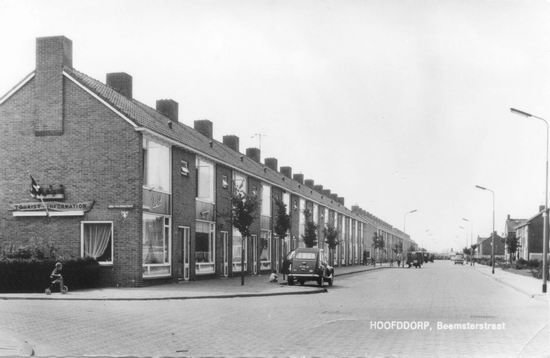 Beemsterstraat — Hoofddorp