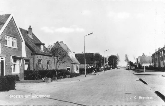 Beetslaan — Hoofddorp