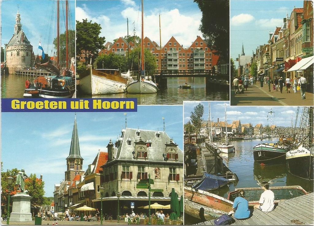 Ansichtkaarten — Hoorn