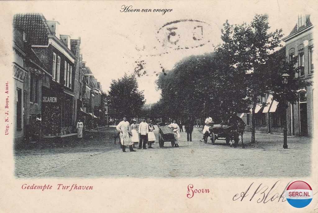 Gedempte Turfhaven — Hoorn