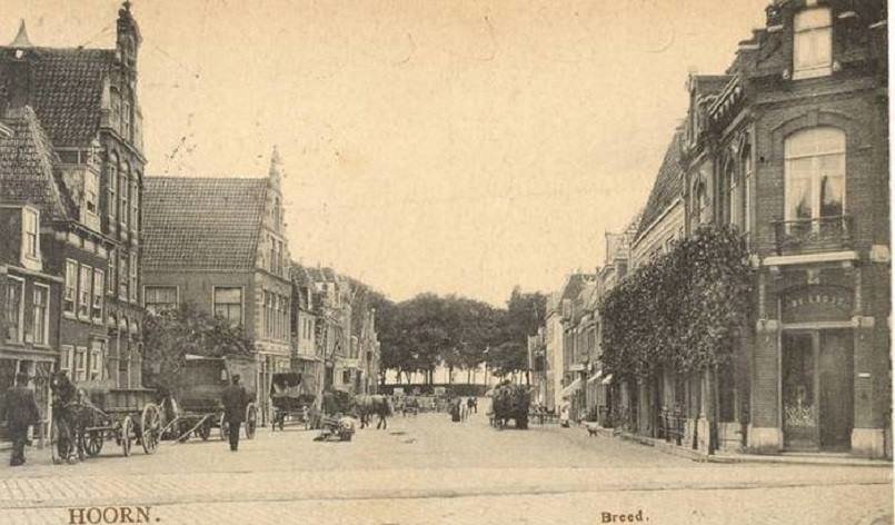 Breed — Hoorn