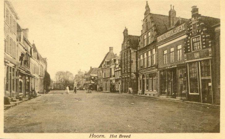 Breed — Hoorn