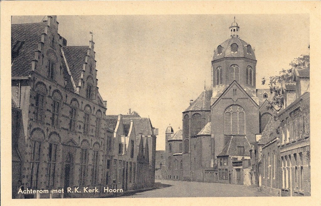 Achterom — Hoorn