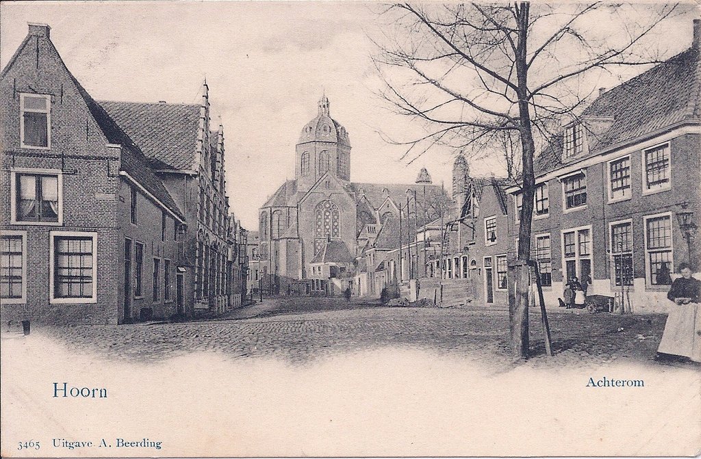 Achterom — Hoorn