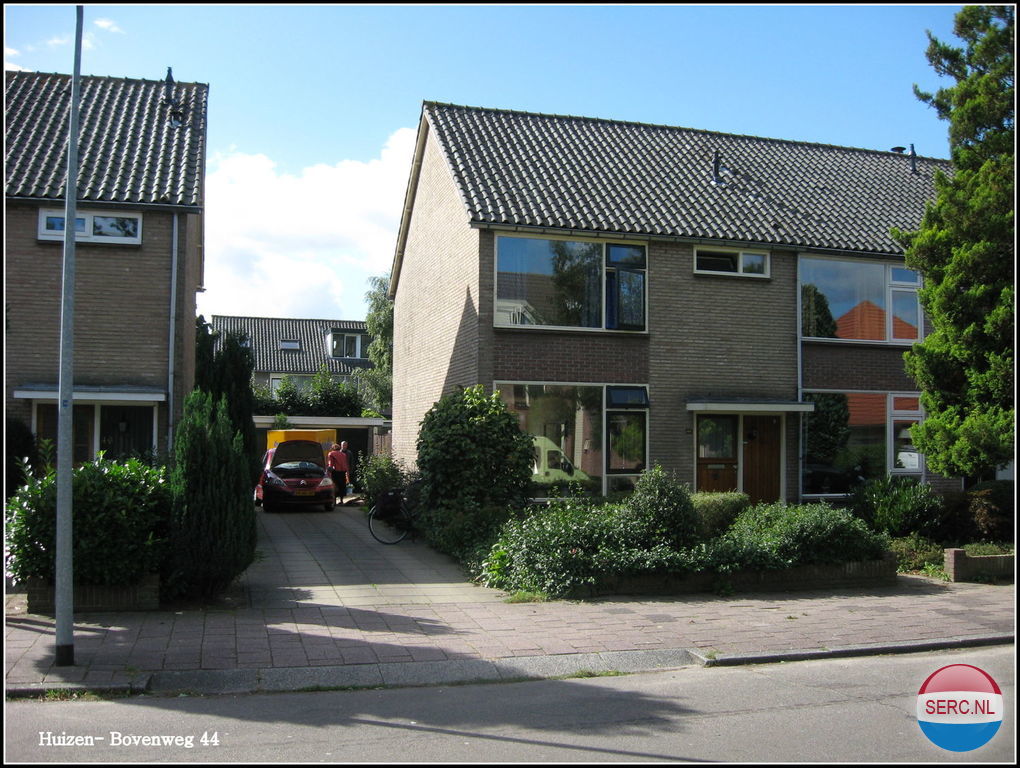 Bovenweg — Huizen
