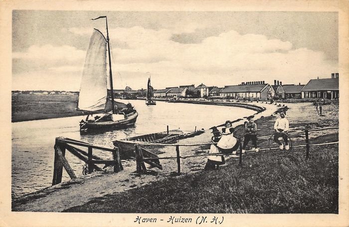 Haven — Huizen