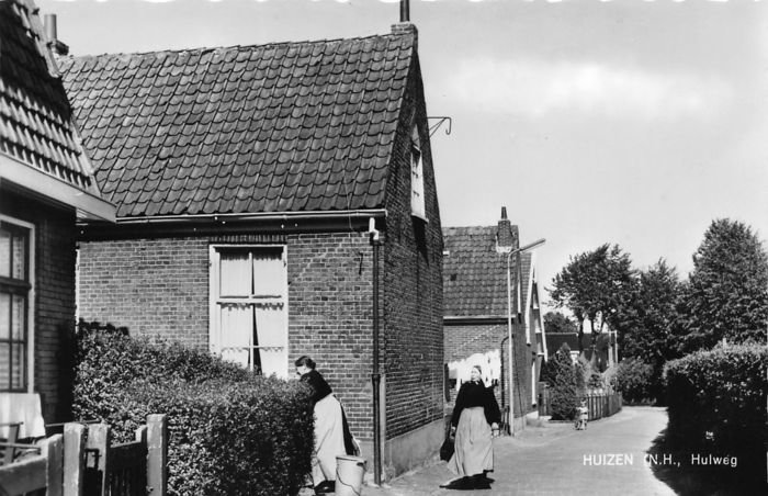 Hulweg — Huizen