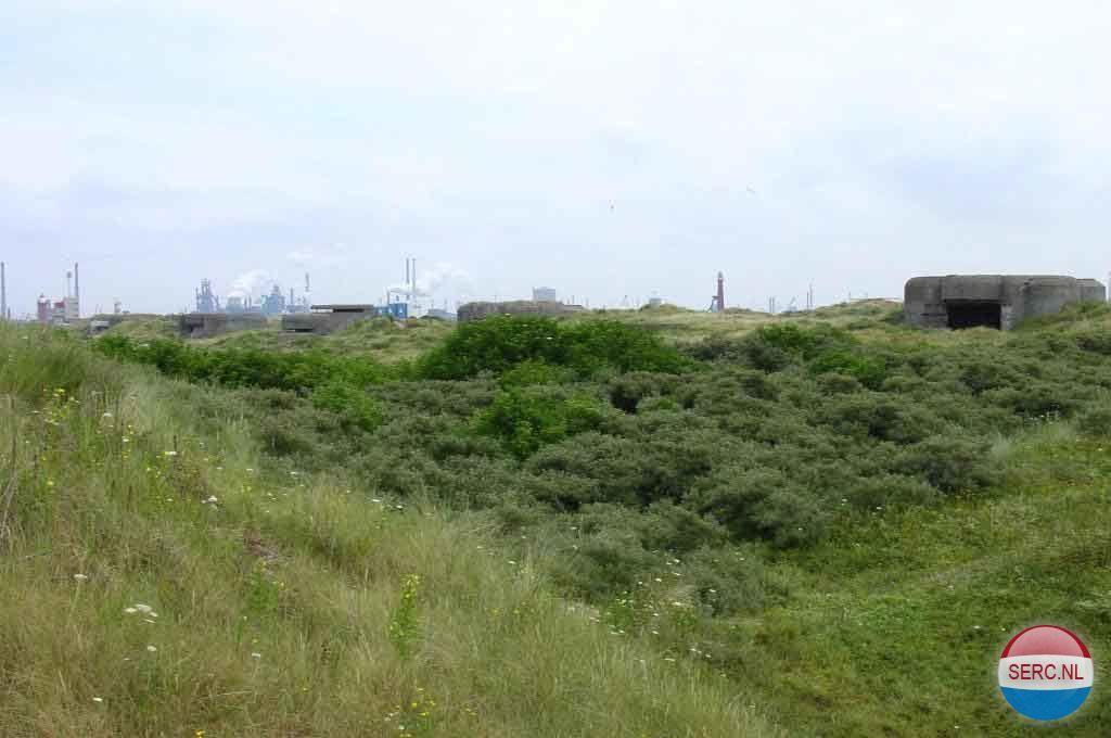 Bunkers — IJmuiden
