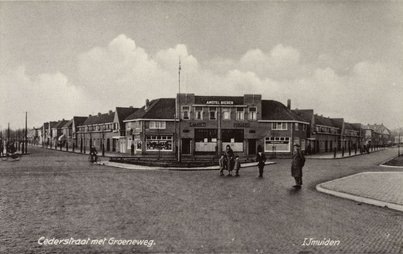 Cederstraat — IJmuiden