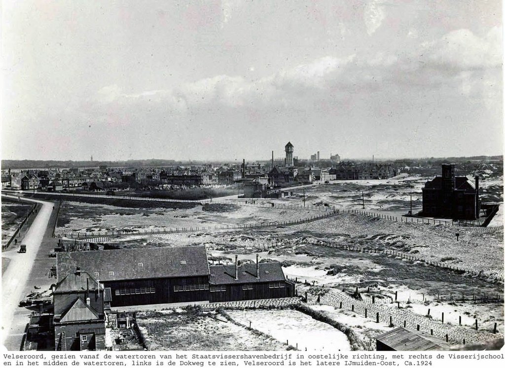 Dokweg — IJmuiden