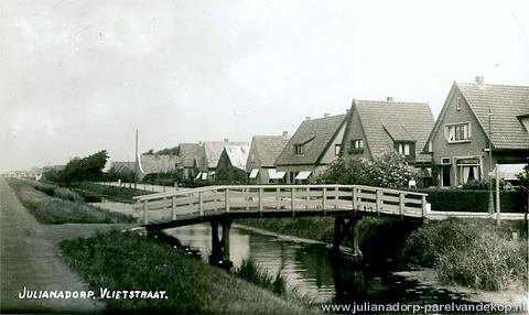 Vlietstraat — Julianadorp
