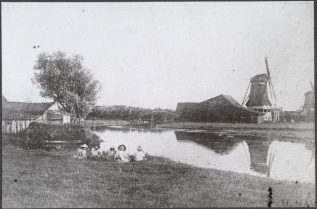 Sluissloot — Koog aan de Zaan
