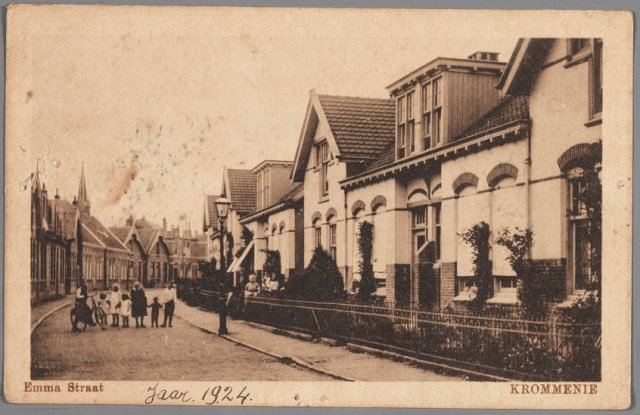 Emmastraat — Krommenie
