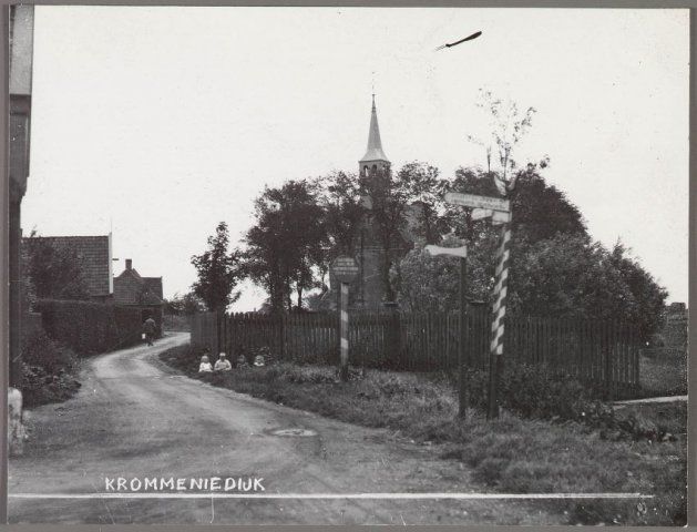 Krommeniedijk — Krommenie