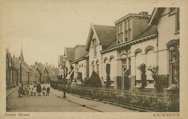 Emmastraat — Krommenie
