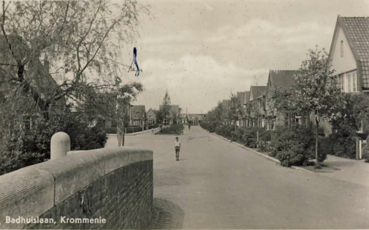 Badhuislaan — Krommenie