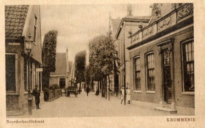 Noorderhoofdstraat — Krommenie