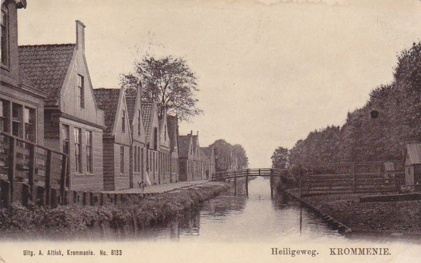 Heiligeweg — Krommenie