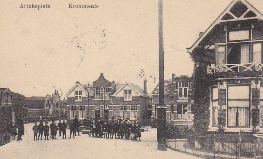 Arinksplein — Krommenie