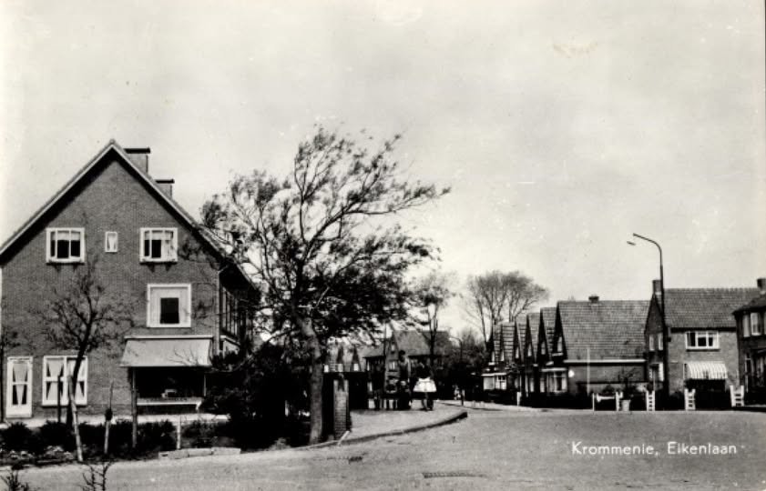 Eikenlaan — Krommenie