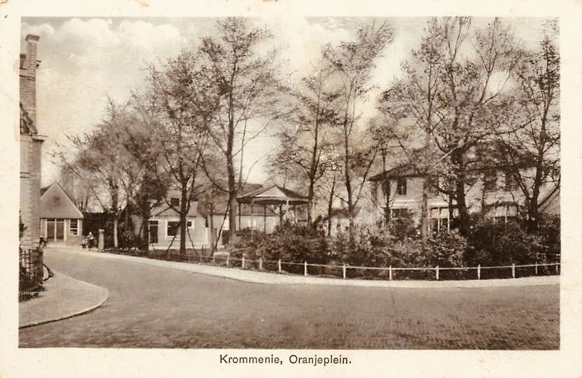 Oranjeplein — Krommenie