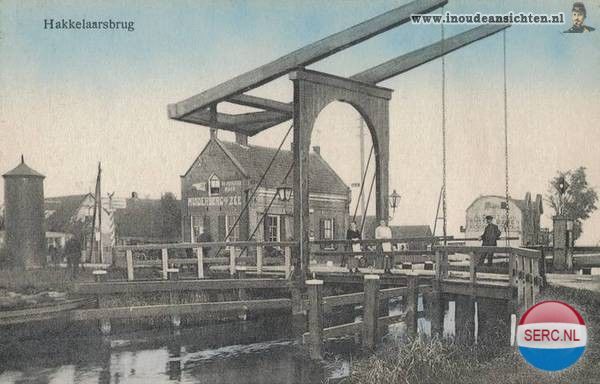 Hakkelaarsbrug — Muiden