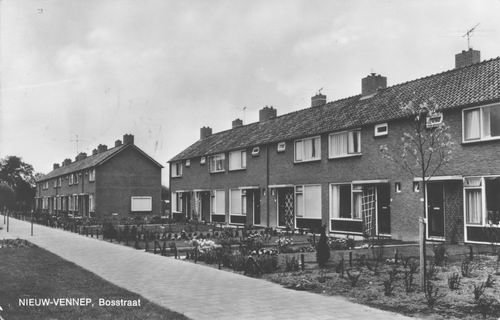 Bosstraat — Nieuw-Vennep