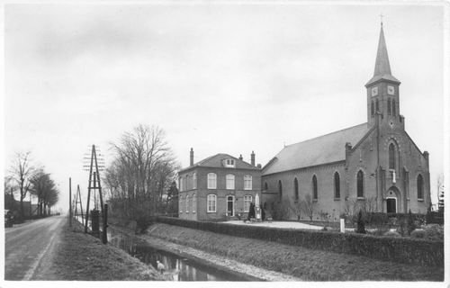 Anthoniusstraat — Nieuw-Vennep