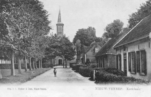 Anthoniusstraat — Nieuw-Vennep