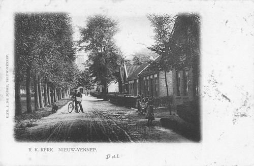 Anthoniusstraat — Nieuw-Vennep