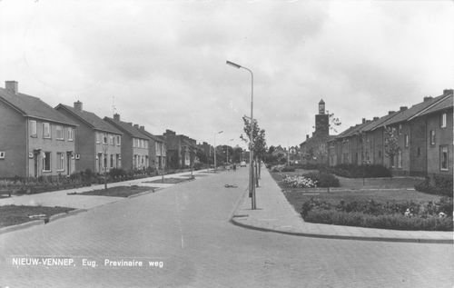 Eugenie Previnaireweg — Nieuw-Vennep